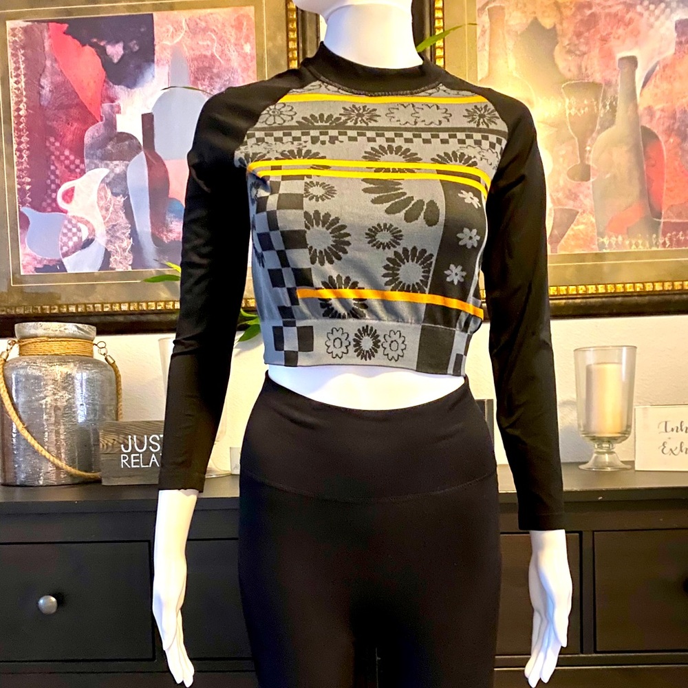 Seamless Activewear Yoga Leggings Set